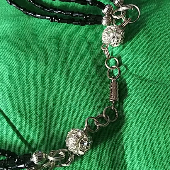 Seed Bead Necklace - Picture 3 of 4
